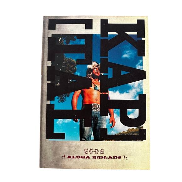 Kapital Aloha Brigade 2006 collection book - Picture 1 of 1